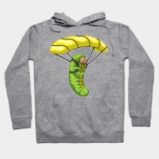 Caterpillar Parachute Hoodie